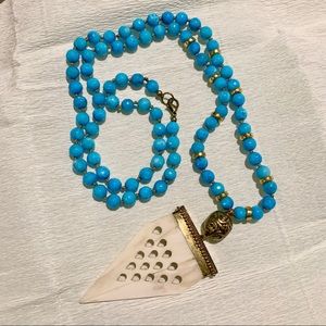 Turquoise Statement Necklace